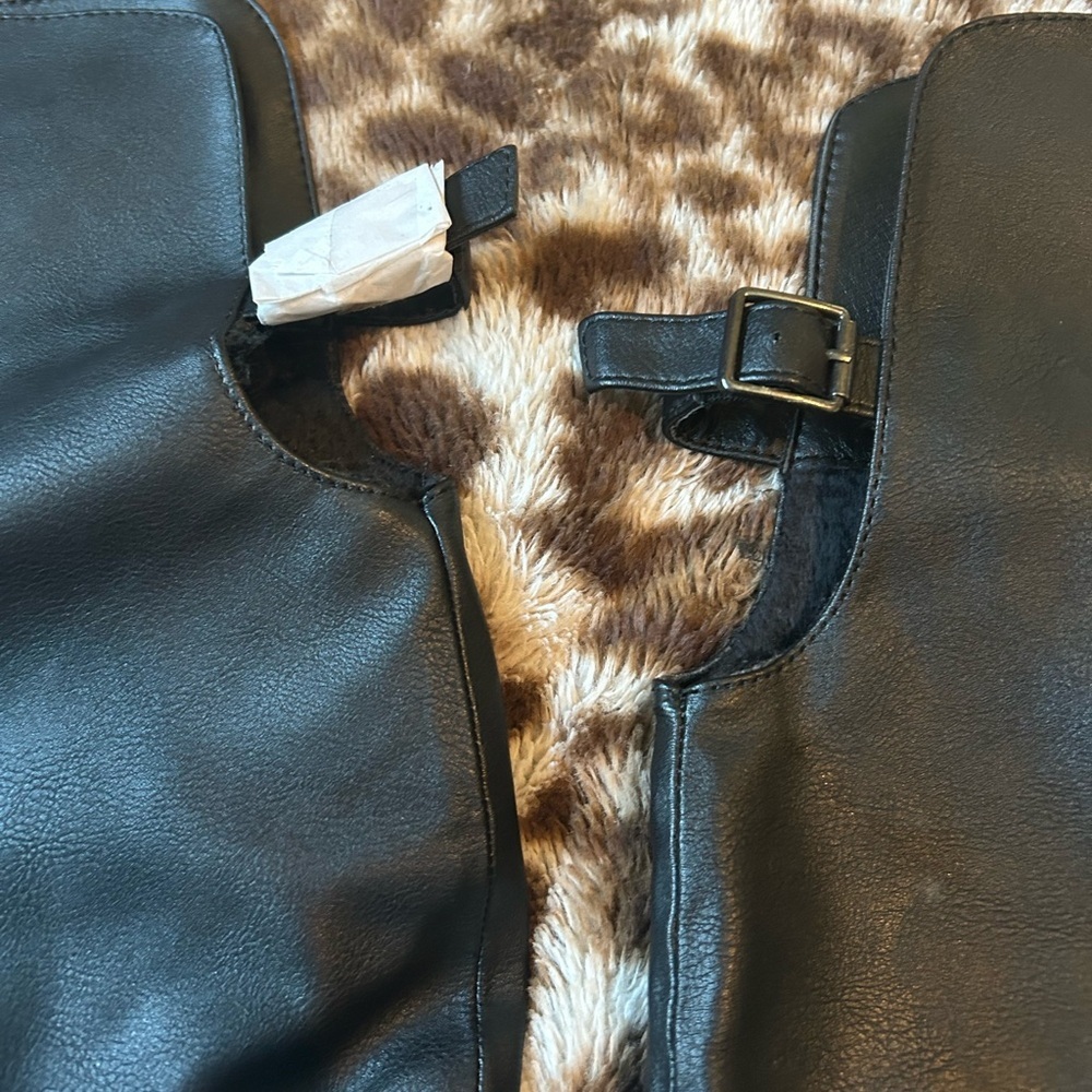 Women’s Black  Journee Collection Loft Tall Riding Boots - Picture 9 of 11